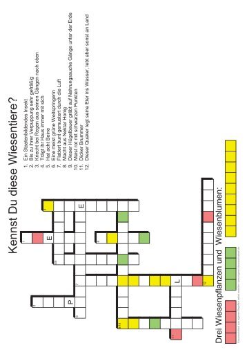 KreuzwortrÃ¤tsel - Eigene-kreuzwortraetsel.de