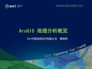 ArcGIS å°çåææ¦è§