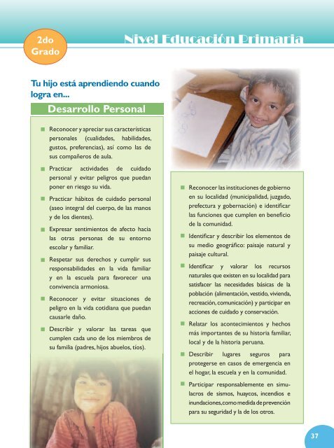 Manual de Padres ( formato PDF ) - La EducaciÃ³n BÃ¡sica Regular ...