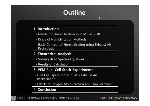 PEM fuel cell stack experiments applying air exhaust recirculation ...