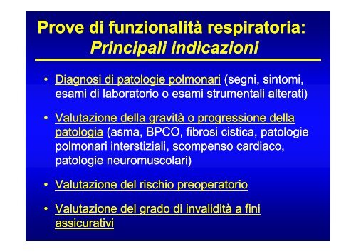 Prove di funzionalitÃ  respiratoria_IVanno.pdf - Clinica malattie ...