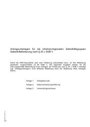 Antragsformular kassenindividuelle FÃ¶rderung DAK, 111kb (PDF)