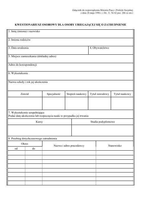 Kwestionariusz Osobowy plik Pdf kwestionariusz-osobowy-plik-pdf