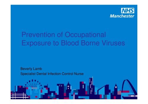 Prevention of Occupational Exposure to Blood Borne Viruses