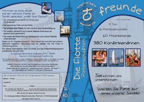 Flyer - Die Flotte - freun.de