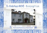 Leitbild: Ev. Kinderhaus ARCHE vom 28.11.2008 - Martinshof ...
