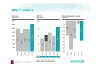 View latest key financials 2nd quarter - Kvaerner