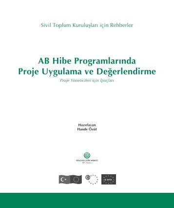 AB Hibe ProgramlarÄ±nda Proje Uygulama ve ... - REC TÃ¼rkiye