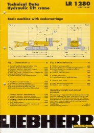 Technical Data LR 1280