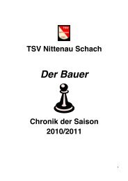 Chronik 2010_2011 Teil1 - TSV Nittenau