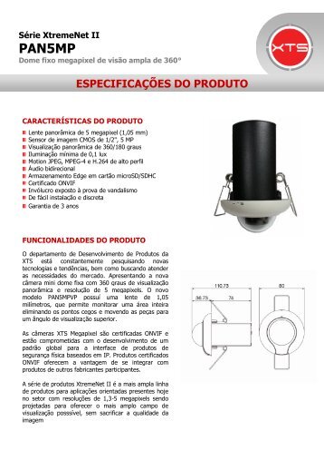 PAN5MP - XTS Corp