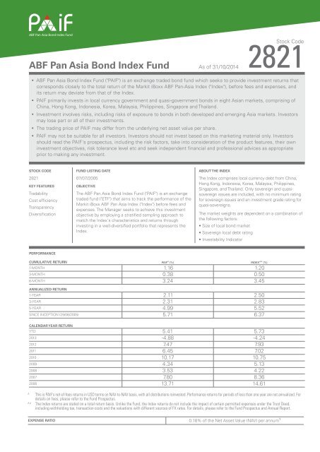 Download Paif Factsheet Abf Pan Asia Bond Index Fund