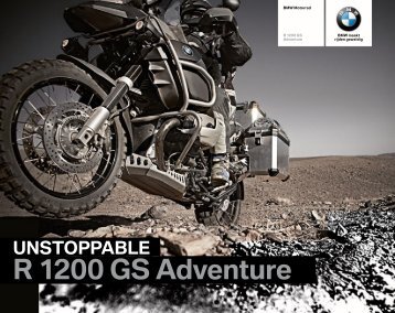 Brochure R 1200 GS Adventure (PDF, 1,6 MB)