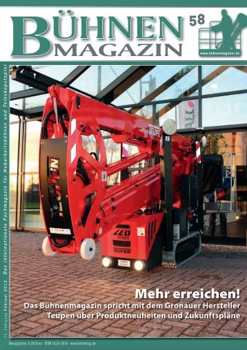 BÃ¼hnenmagazin_Mehr erreichen_Februar2012.pdf - Teupen