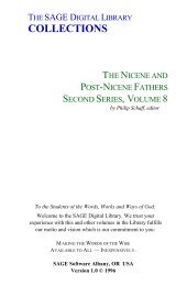 Nicene & Post-Nicene Fathers,s.2,v.08 - Bad Request
