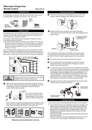 User Manual - Skylink Products