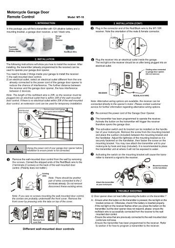 User Manual - Skylink Products