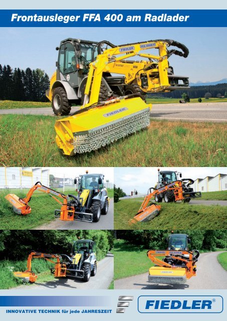 Frontausleger FFA 400 fuer Radlader.pdf - Fiedler Maschinenbau ...