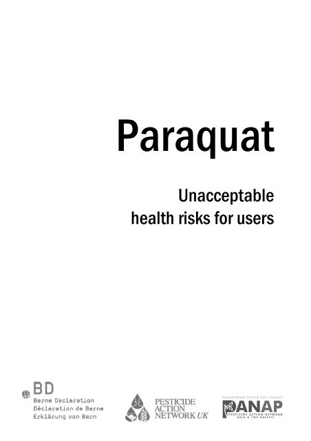 Paraquat Report_final_rev2.qxp - PAN AP - Home