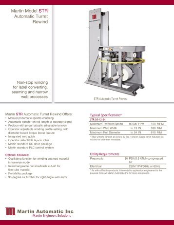 Product Brochure - English - Martin Automatic Inc
