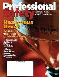 Hazardous Drugs Hazardous Drugs - ASSE Members - American ...