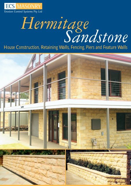 Download PDF brochure - ECS Masonry