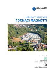 fornaci magnetti - Ordine degli Architetti della Provincia di Verona