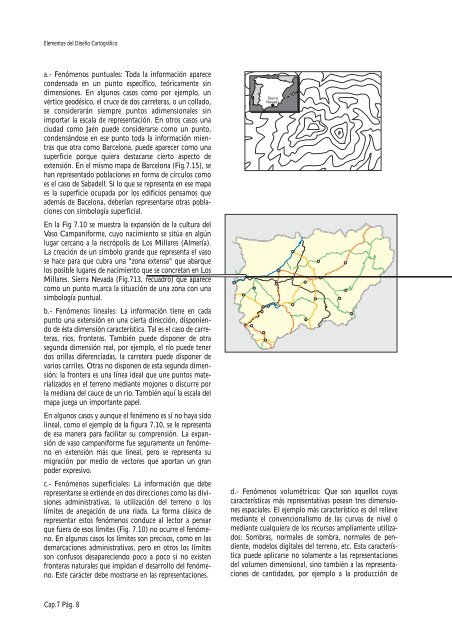 CAPITULO VII Los fenómenos geográficos - RedGeomatica