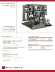 Product Brochure - English - Martin Automatic Inc