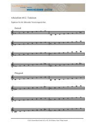 A012 Tonleitern: Modi - Musicademy
