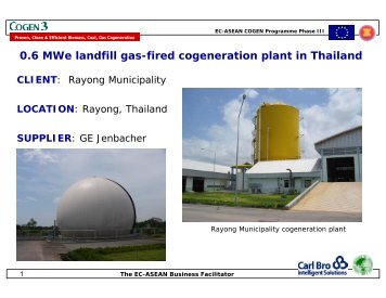 Rayong Municipality powerpoint.ppt - cogen 3