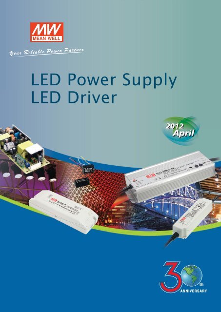 60W 24V 2.5A with PFC LED Power Supply Input Mean Well CEN-60-24 LED Power Supplies 90~295VAC 127~417VDC. Output