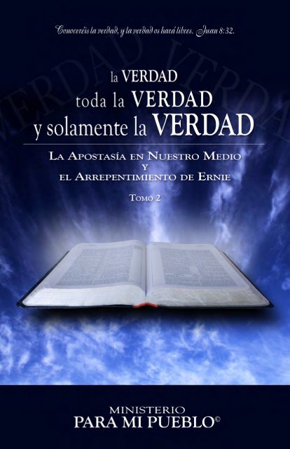 El libro la VERDAD tomo 2 (PDF) - For My People Ministry