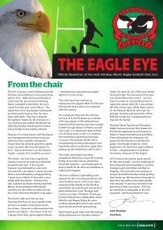 THE EAGLE EYE - HOBM