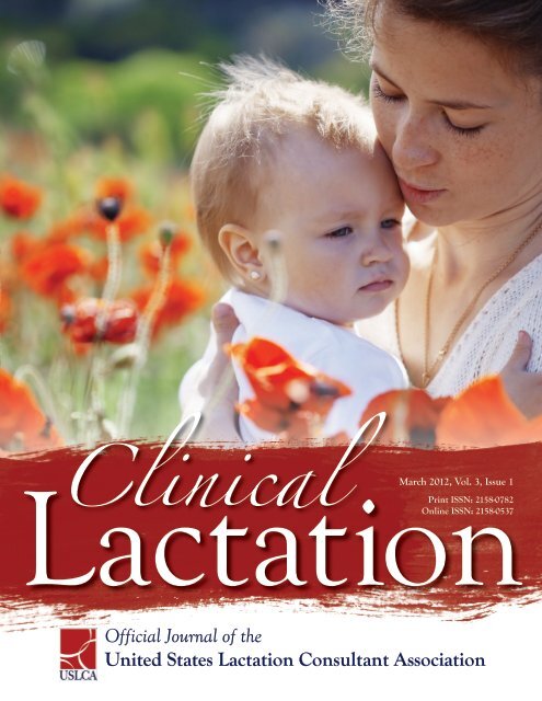 Official Journal of the United States Lactation ... - Clinical Lactation