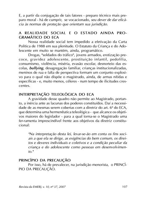 Tutela Jurisdicional - Emerj - Tribunal de JustiÃ§a do Estado do Rio ...