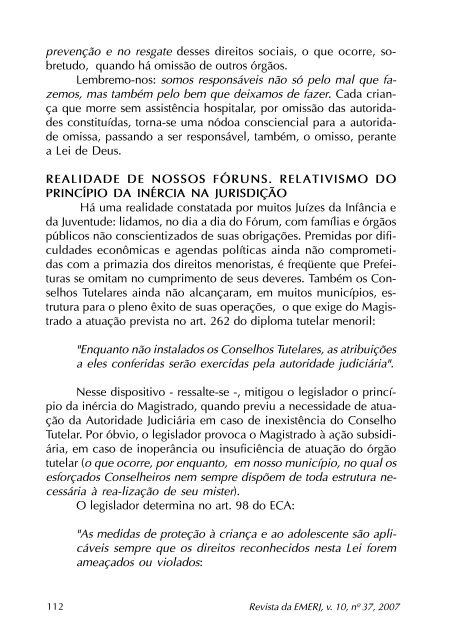 Tutela Jurisdicional - Emerj - Tribunal de JustiÃ§a do Estado do Rio ...