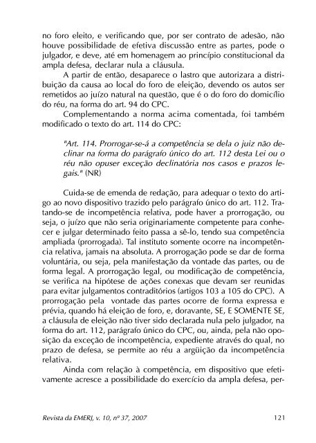 Tutela Jurisdicional - Emerj - Tribunal de JustiÃ§a do Estado do Rio ...