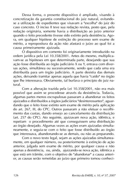 Tutela Jurisdicional - Emerj - Tribunal de JustiÃ§a do Estado do Rio ...