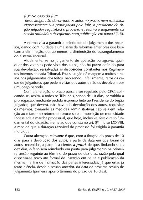 Tutela Jurisdicional - Emerj - Tribunal de JustiÃ§a do Estado do Rio ...