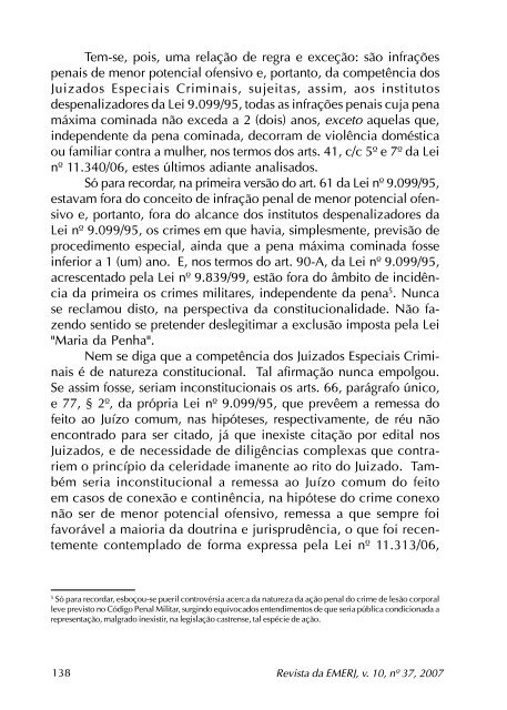 Tutela Jurisdicional - Emerj - Tribunal de JustiÃ§a do Estado do Rio ...