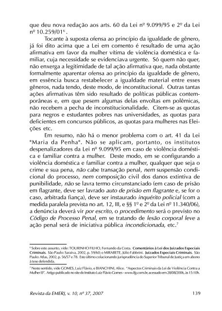 Tutela Jurisdicional - Emerj - Tribunal de JustiÃ§a do Estado do Rio ...