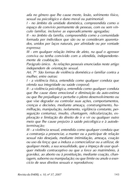 Tutela Jurisdicional - Emerj - Tribunal de JustiÃ§a do Estado do Rio ...