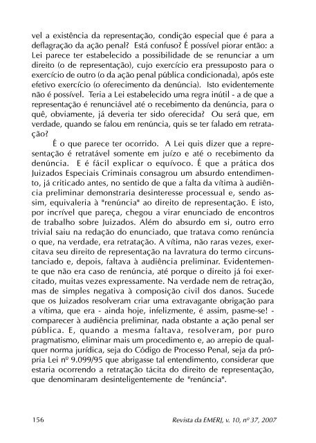 Tutela Jurisdicional - Emerj - Tribunal de JustiÃ§a do Estado do Rio ...