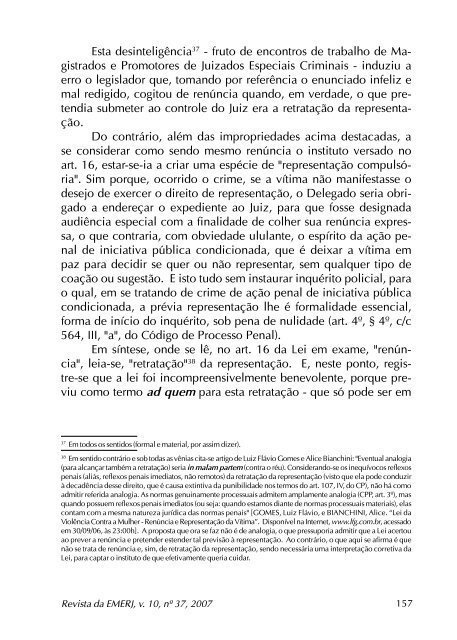 Tutela Jurisdicional - Emerj - Tribunal de JustiÃ§a do Estado do Rio ...