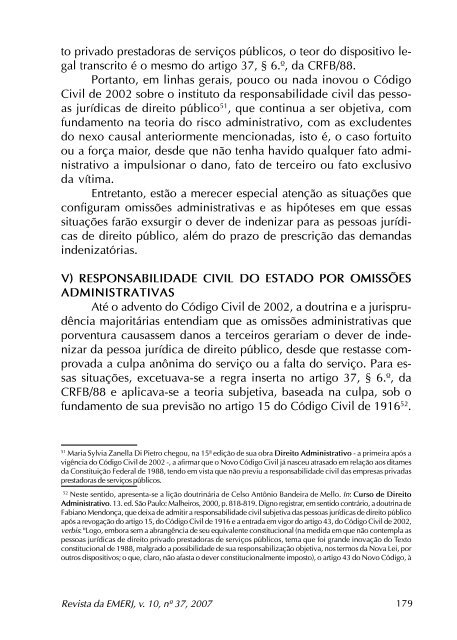 Tutela Jurisdicional - Emerj - Tribunal de JustiÃ§a do Estado do Rio ...