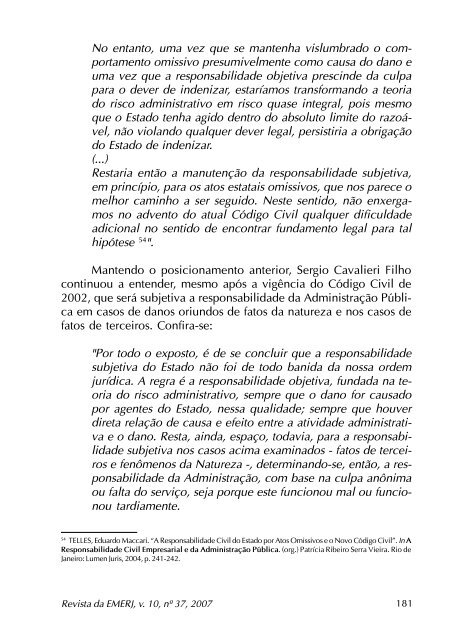 Tutela Jurisdicional - Emerj - Tribunal de JustiÃ§a do Estado do Rio ...