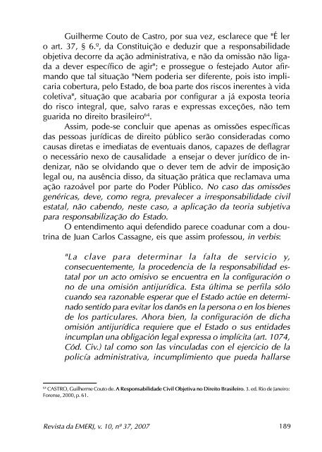 Tutela Jurisdicional - Emerj - Tribunal de JustiÃ§a do Estado do Rio ...