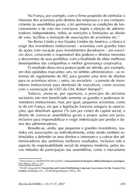 Tutela Jurisdicional - Emerj - Tribunal de JustiÃ§a do Estado do Rio ...