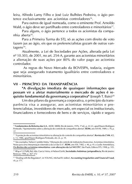 Tutela Jurisdicional - Emerj - Tribunal de JustiÃ§a do Estado do Rio ...